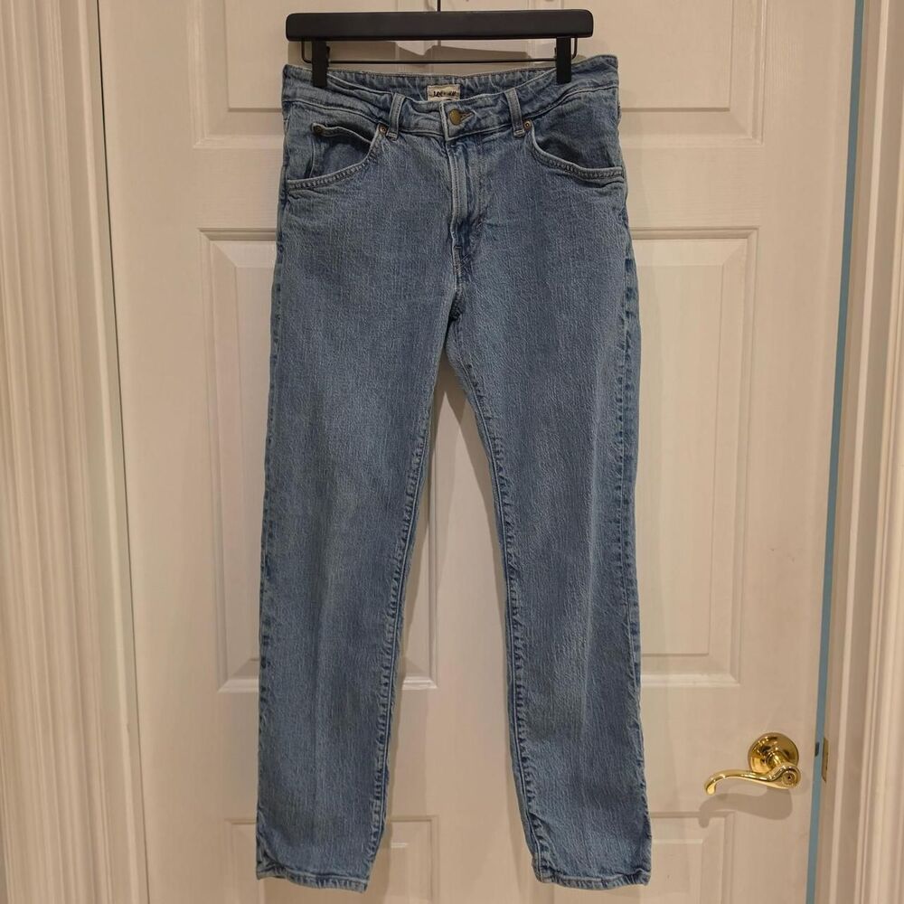 Lee x H&M Denim Straight Leg Jeans